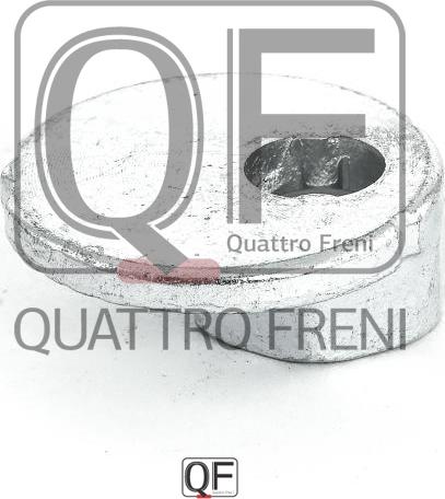 Quattro Freni QF00X00018 - Skrūve, Vadāmo riteņu uzstādīšana autodraugiem.lv
