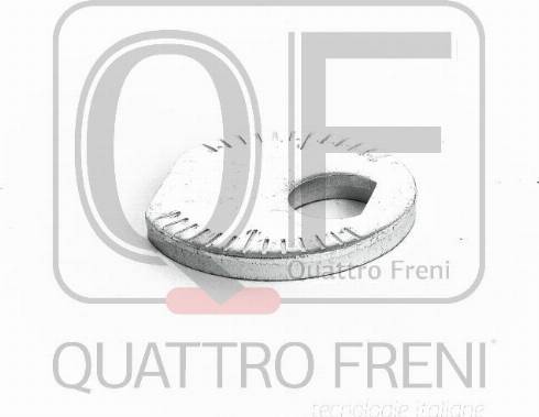 Quattro Freni QF00X00012 - Skrūve, Vadāmo riteņu uzstādīšana autodraugiem.lv