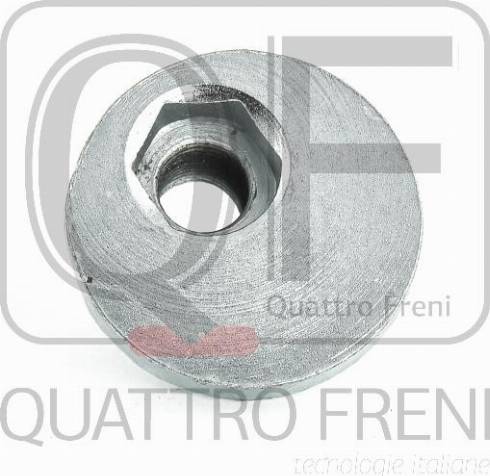 Quattro Freni QF00X00017 - Skrūve, Vadāmo riteņu uzstādīšana autodraugiem.lv