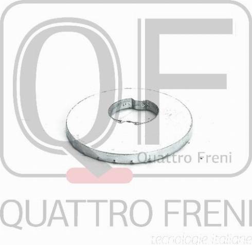 Quattro Freni QF00X00030 - Skrūve, Vadāmo riteņu uzstādīšana autodraugiem.lv