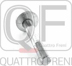 Quattro Freni QF00X00031 - Skrūve, Vadāmo riteņu uzstādīšana autodraugiem.lv