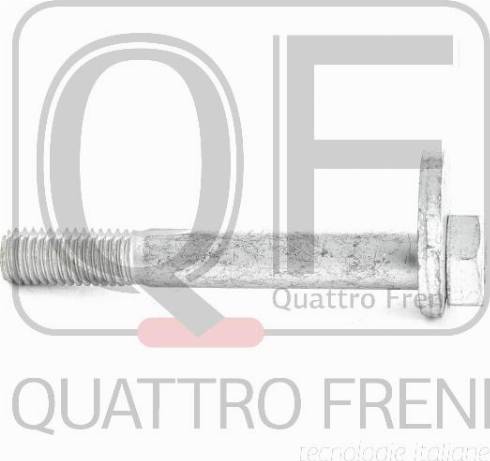 Quattro Freni QF00X00032 - Skrūve, Vadāmo riteņu uzstādīšana autodraugiem.lv