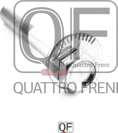 Quattro Freni QF00X00025 - Skrūve, Vadāmo riteņu uzstādīšana autodraugiem.lv
