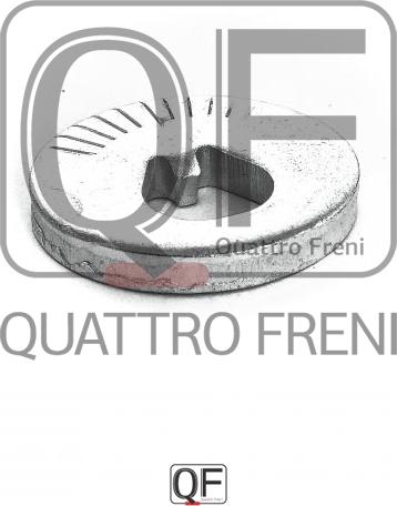 Quattro Freni QF00X00026 - Skrūve, Vadāmo riteņu uzstādīšana autodraugiem.lv