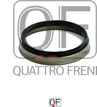 Quattro Freni QF00Y00002 - Aizsargplāksne, Riteņu rumbas gultņa putekļu gumija autodraugiem.lv