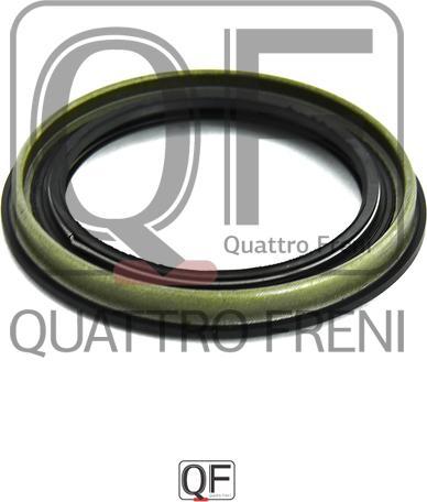 Quattro Freni QF00Y00036 - Aizsargplāksne, Riteņu rumbas gultņa putekļu gumija autodraugiem.lv
