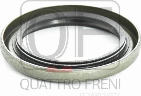 Quattro Freni QF00Y00033 - Aizsargplāksne, Riteņu rumbas gultņa putekļu gumija autodraugiem.lv