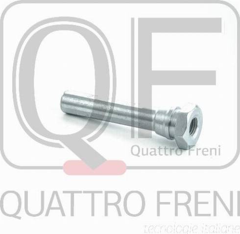 Quattro Freni QF00Z00051 - Virzītājčaulu komplekts, Bremžu suports autodraugiem.lv