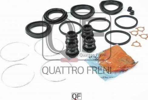Quattro Freni QF00Z00019 - Remkomplekts, Bremžu suports autodraugiem.lv