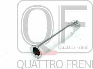Quattro Freni QF00Z00083 - Virzītājčaulu komplekts, Bremžu suports autodraugiem.lv