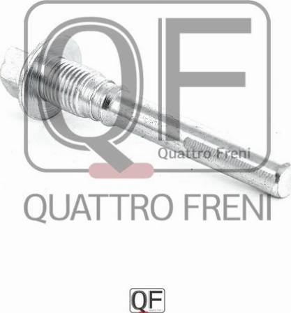 Quattro Freni QF00Z00038 - Virzītājčaulu komplekts, Bremžu suports autodraugiem.lv