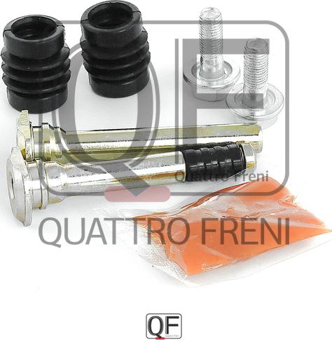 Quattro Freni QF00Z00022 - Virzītājčaulu komplekts, Bremžu suports autodraugiem.lv