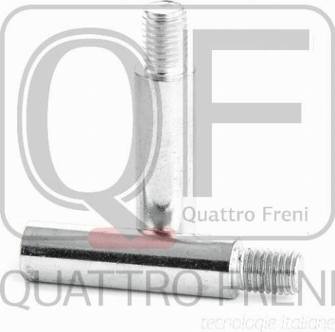 Quattro Freni QF00Z00206 - Virzītājčaulu komplekts, Bremžu suports autodraugiem.lv