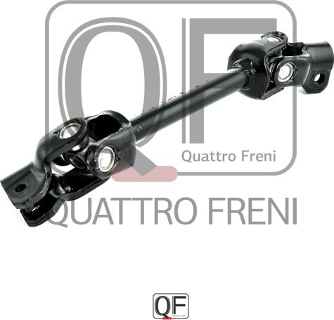 Quattro Freni QF01E00006 - Stūres vārpsta autodraugiem.lv