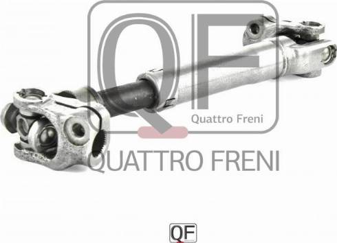 Quattro Freni QF01E00013 - Stūres vārpsta autodraugiem.lv