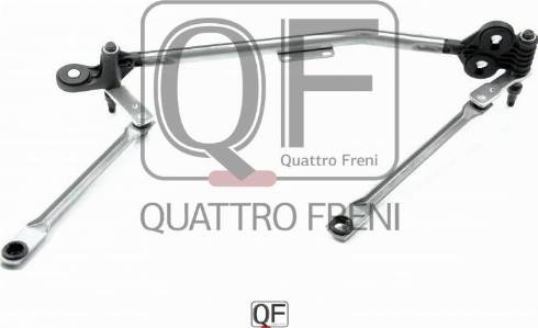 Quattro Freni QF01N00051 - Stiklu tīrītāja sviru un stiepņu sistēma autodraugiem.lv