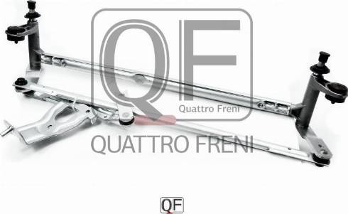 Quattro Freni QF01N00064 - Stiklu tīrītāja sviru un stiepņu sistēma autodraugiem.lv