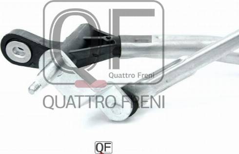 Quattro Freni QF01N00068 - Stiklu tīrītāja sviru un stiepņu sistēma autodraugiem.lv