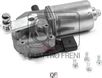 Quattro Freni QF01N00004 - Stikla tīrītāju motors autodraugiem.lv