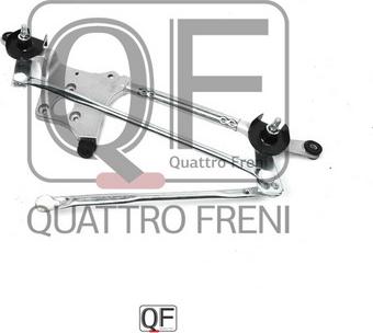 Quattro Freni QF01N00015 - Stiklu tīrītāja sviru un stiepņu sistēma autodraugiem.lv
