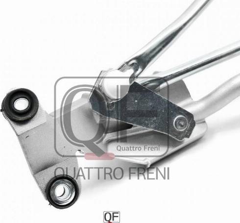 Quattro Freni QF01N00087 - Stiklu tīrītāja sviru un stiepņu sistēma autodraugiem.lv