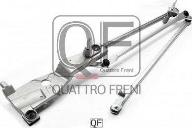 Quattro Freni QF01N00074 - Stiklu tīrītāja sviru un stiepņu sistēma autodraugiem.lv