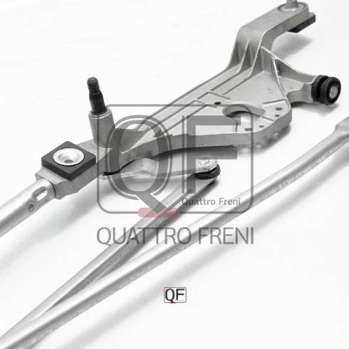 Quattro Freni QF01N00072 - Stiklu tīrītāja sviru un stiepņu sistēma autodraugiem.lv