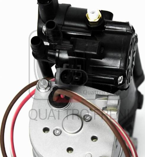 Quattro Freni QF08D00009 - Kompresors, Pneimatiskā sistēma autodraugiem.lv