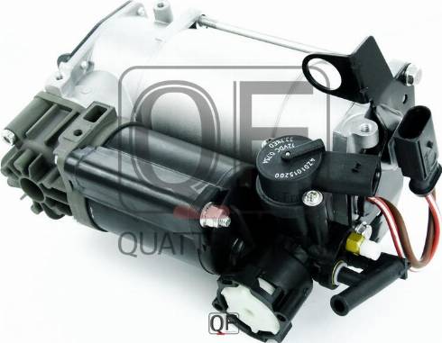 Quattro Freni QF08D00001 - Kompresors, Pneimatiskā sistēma autodraugiem.lv