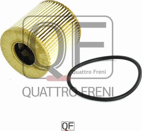 Quattro Freni QF14A00009 - Eļļas filtrs autodraugiem.lv