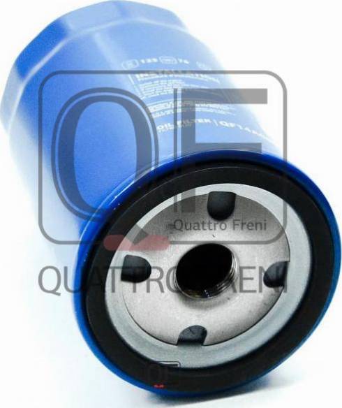 Quattro Freni QF14A00004 - Eļļas filtrs autodraugiem.lv