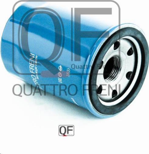 Quattro Freni QF14A00003 - Eļļas filtrs autodraugiem.lv