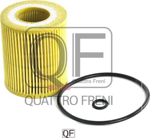 Quattro Freni QF14A00007 - Eļļas filtrs autodraugiem.lv