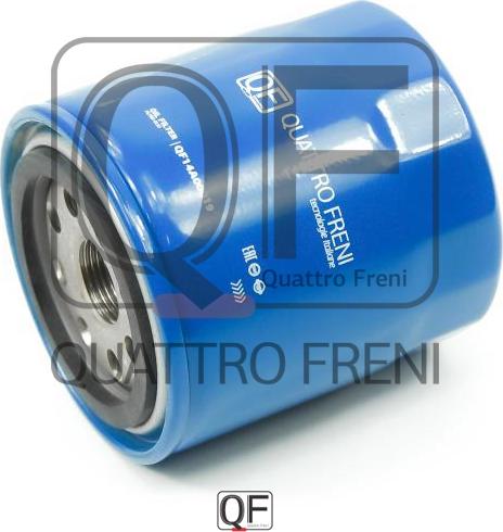 Quattro Freni QF14A00019 - Eļļas filtrs autodraugiem.lv