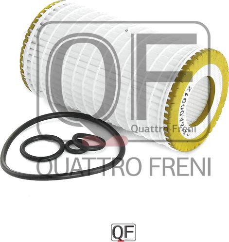 Quattro Freni QF14A00012 - Eļļas filtrs autodraugiem.lv