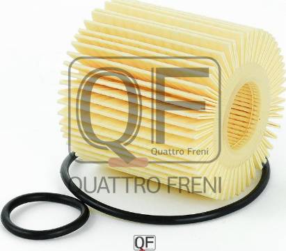 Quattro Freni QF14A00037 - Eļļas filtrs autodraugiem.lv