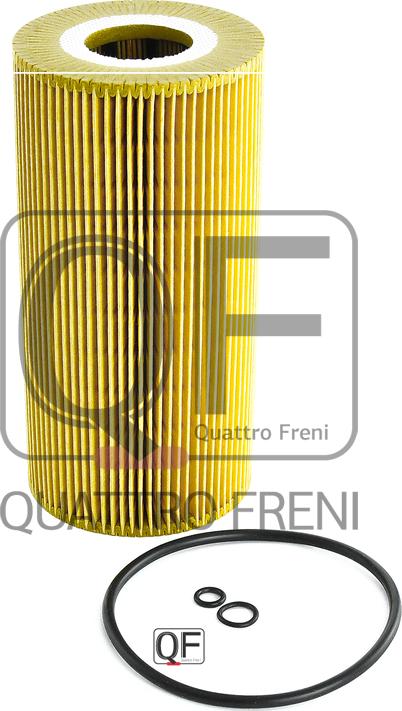 Quattro Freni QF14A00029 - Eļļas filtrs autodraugiem.lv