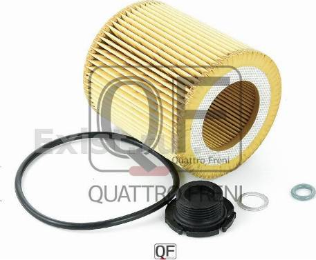 Quattro Freni QF14A00020 - Eļļas filtrs autodraugiem.lv