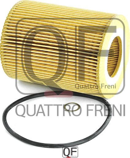 Quattro Freni QF14A00023 - Eļļas filtrs autodraugiem.lv