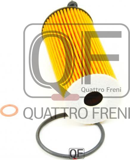 Quattro Freni QF14A00130 - Eļļas filtrs autodraugiem.lv