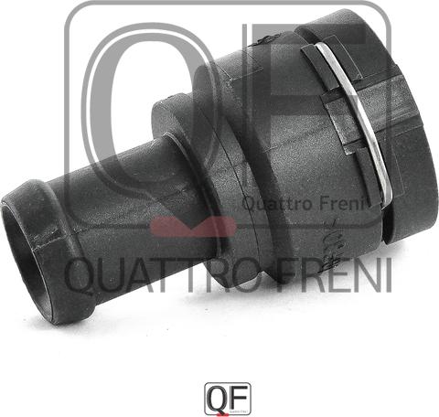 Quattro Freni QF15A00048 - Dzesēšanas šķidruma flancis autodraugiem.lv