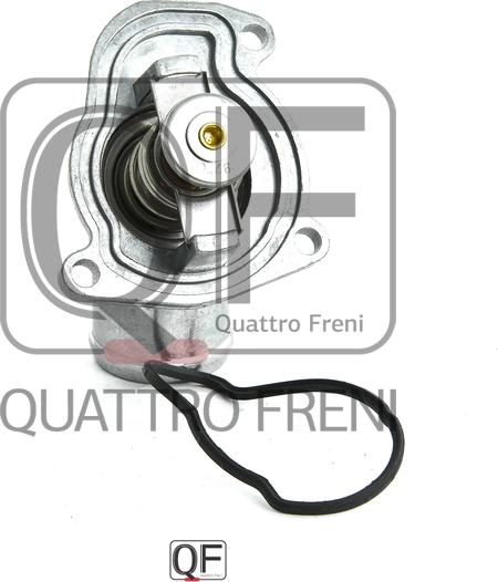 Quattro Freni QF15A00043 - Termostats, Dzesēšanas šķidrums autodraugiem.lv