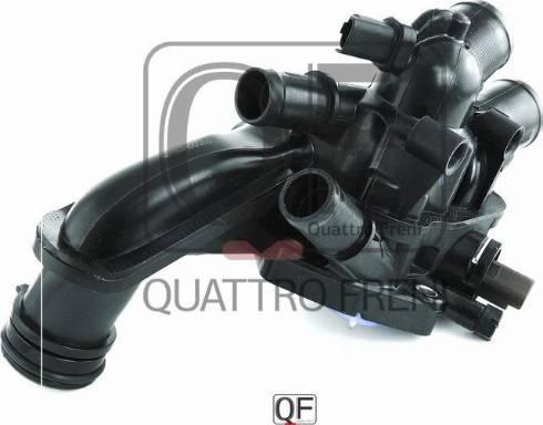 Quattro Freni QF15A00068 - Termostats, Dzesēšanas šķidrums autodraugiem.lv
