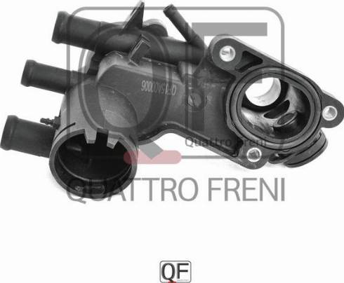 Quattro Freni QF15A00006 - Dzesēšanas šķidruma flancis autodraugiem.lv