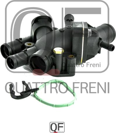 Quattro Freni QF15A00032 - Termostats, Dzesēšanas šķidrums autodraugiem.lv