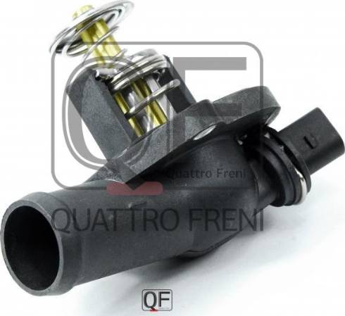Quattro Freni QF15A00132 - Termostats, Dzesēšanas šķidrums autodraugiem.lv
