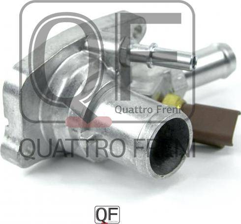 Quattro Freni QF15A00120 - Termostats, Dzesēšanas šķidrums autodraugiem.lv