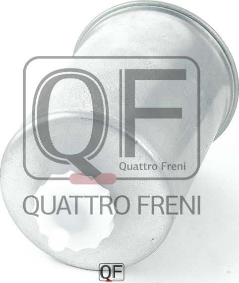 Quattro Freni QF16A00050 - Degvielas filtrs autodraugiem.lv