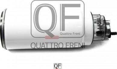 Quattro Freni QF16A00035 - Degvielas filtrs autodraugiem.lv