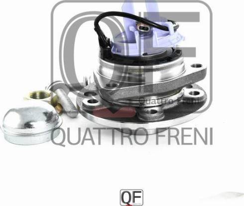 Quattro Freni QF10D00065 - Riteņa rumba autodraugiem.lv
